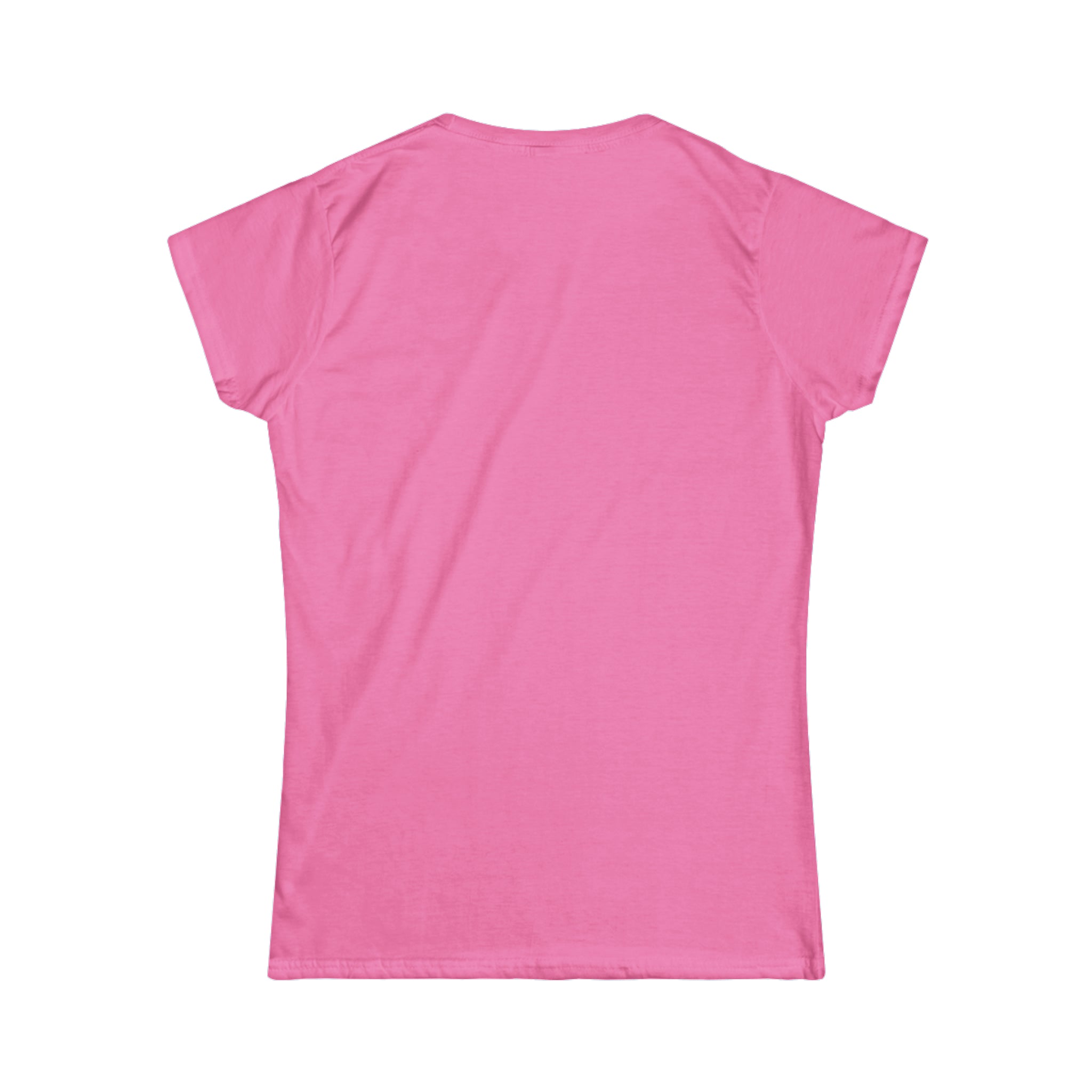 I Could Squat You - Women's Softstyle Tee - Black - Front Print Plain Back