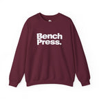 Bench Press. - Unisex Heavy Blend™ Crewneck Sweatshirt