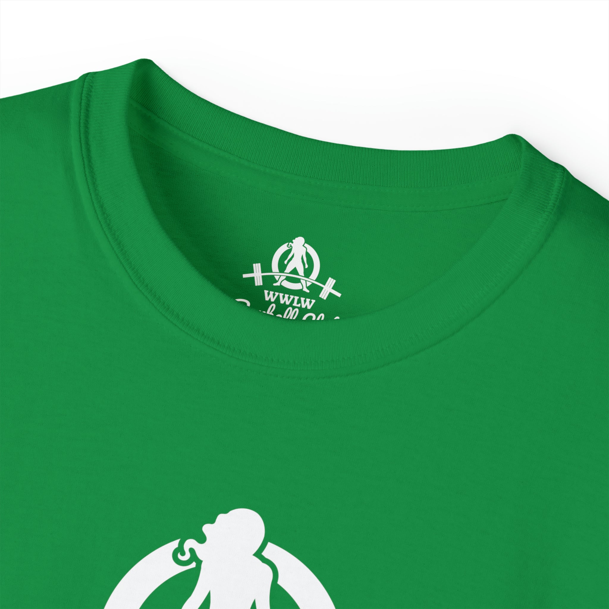 Barbell Club - Unisex Ultra Cotton Tee - White Logo