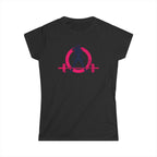 Women's Softstyle Tee - WWLW Distressed Color Logo - Plain Back