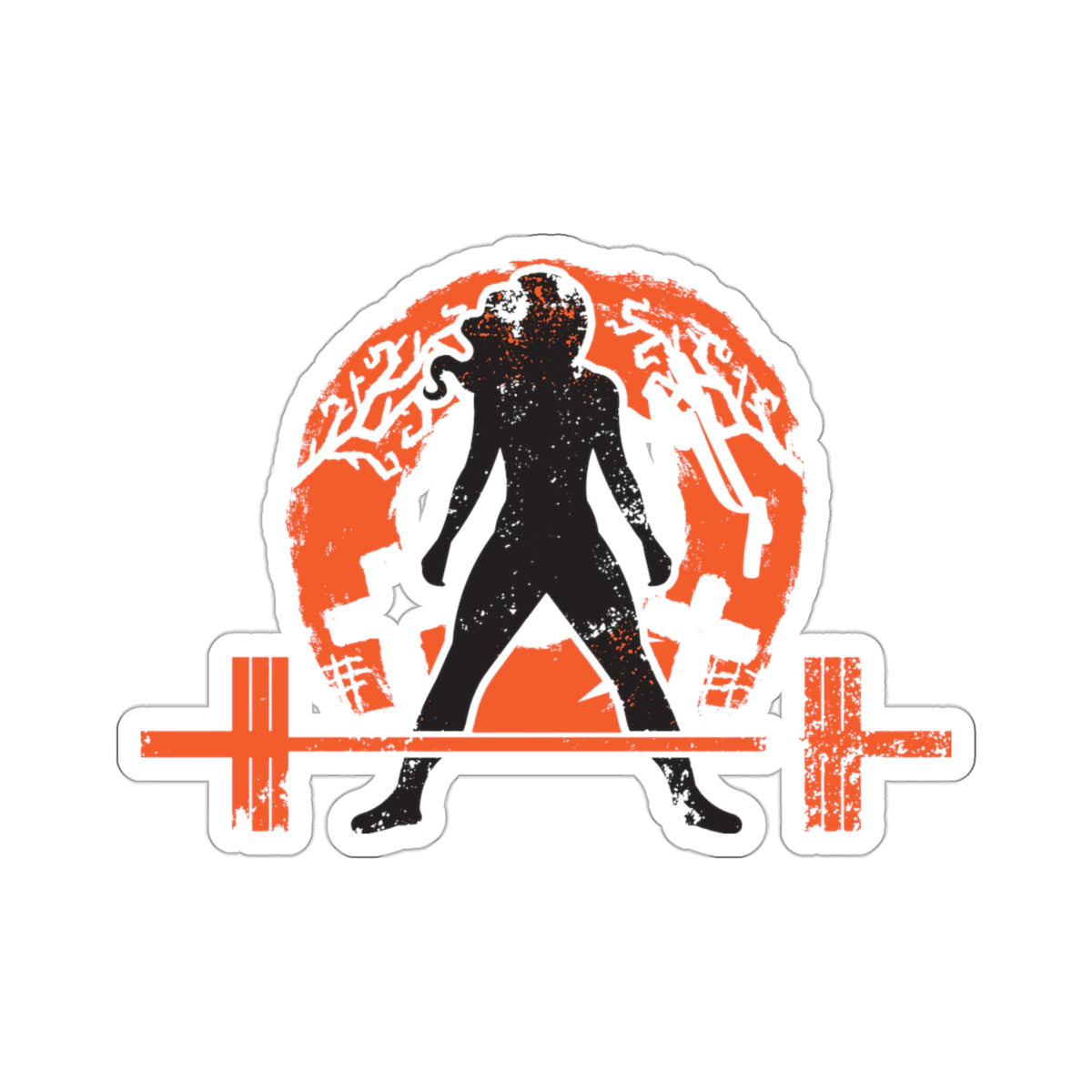 Kiss-Cut Stickers - Halloween Graveyard