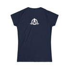 Just Lift It  – Women’s Softstyle Tee - White Logo
