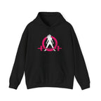 WWLW Hoodie – Unisex Heavy Blend™ Hooded Sweatshirt (Color Distressed Logo, Plain Back) 🎨💪