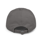 Coffee & Barbells - Unisex Distressed Cap - White Logo