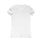 Iron Sharpens Iron - Women's Favorite Tee - Black Logo - Plain Back