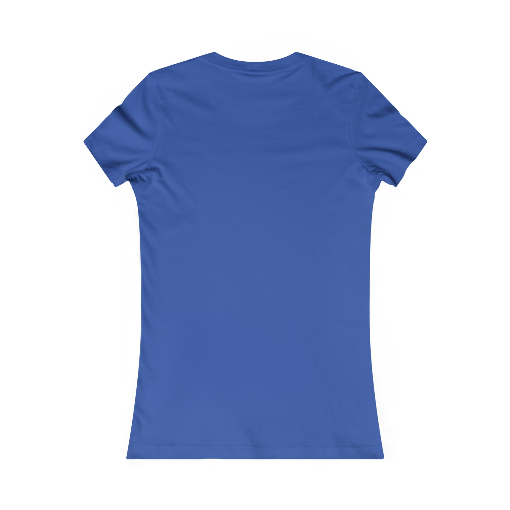 Iron Sharpens Iron - Women's Favorite Tee - Black Logo - Plain Back