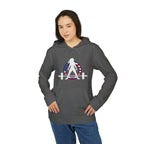 Unisex Fleece Hoodie - USA Collection - Light Logo