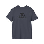 Squat Bench Deadlift Repeat - Unisex Softstyle T-Shirt - Front & WWLW Logo Back