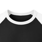 Strong Not Skinny — Unisex ¾ Sleeve Raglan — Front Print