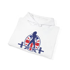 WWLW UK Logo  Unisex Heavy Blend Hooded Sweatshirt - Light Logo