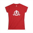 The Bar Is Loaded - Women's Softstyle Tee - White Logo