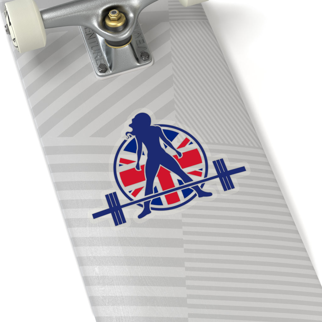 Kiss-Cut Stickers - UK Logo