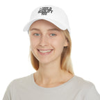 I Could Deadlift You - Low Profile Baseball Cap - Black Font
