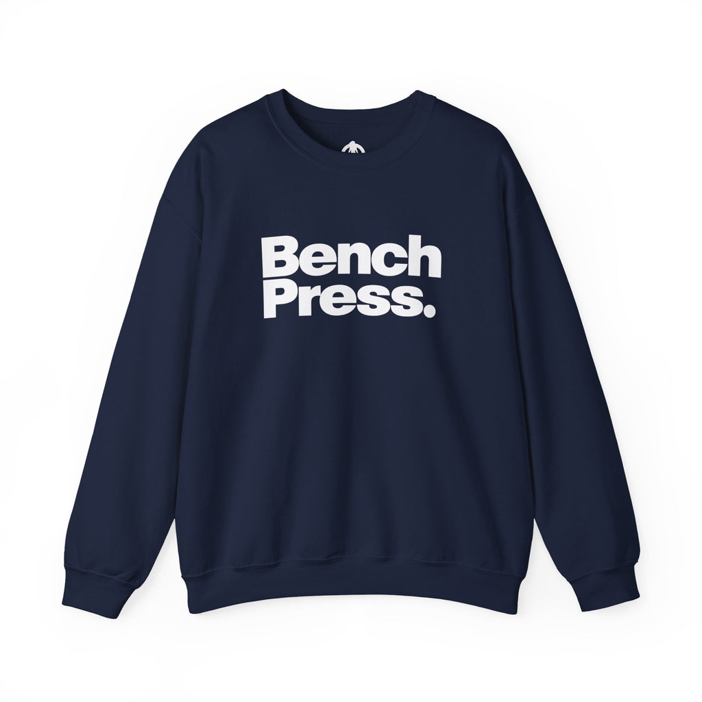 Bench Press. - Unisex Heavy Blend™ Crewneck Sweatshirt
