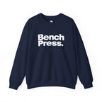 Bench Press. - Unisex Heavy Blend™ Crewneck Sweatshirt