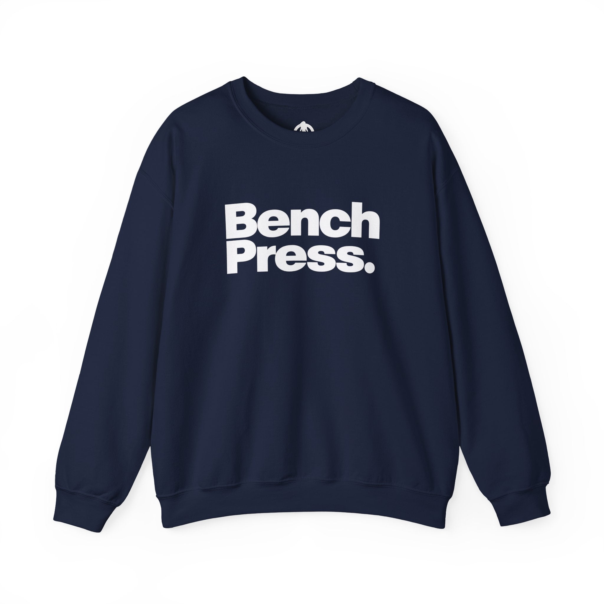 Bench Press. - Unisex Heavy Blend™ Crewneck Sweatshirt