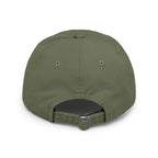 Unisex Distressed Cap - Classic Color Logo