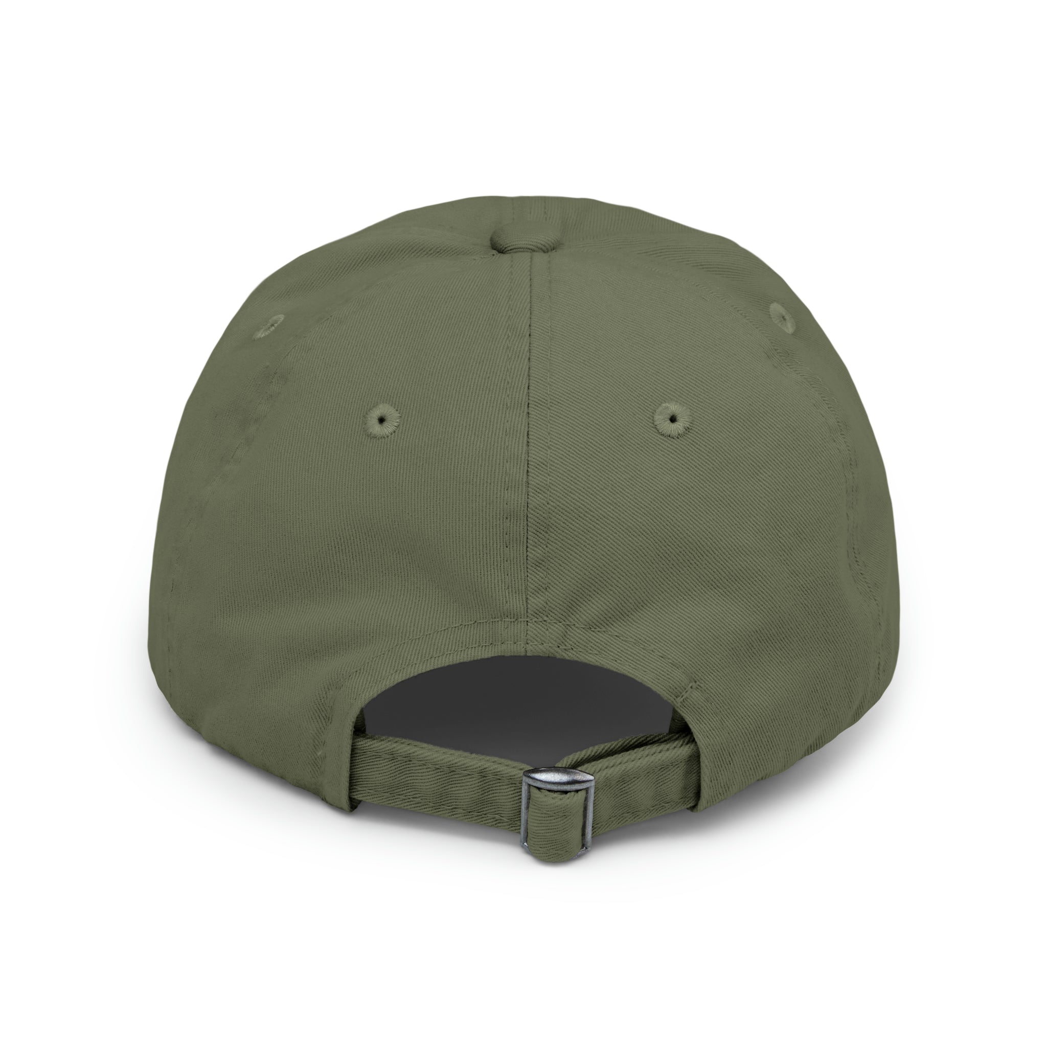Unisex Distressed Cap - Classic Color Logo