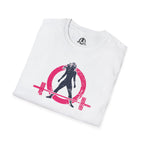 WWLW Distressed Logo Inverted - Unisex Softstyle T-Shirt - Plain Back (BEST SELLER)