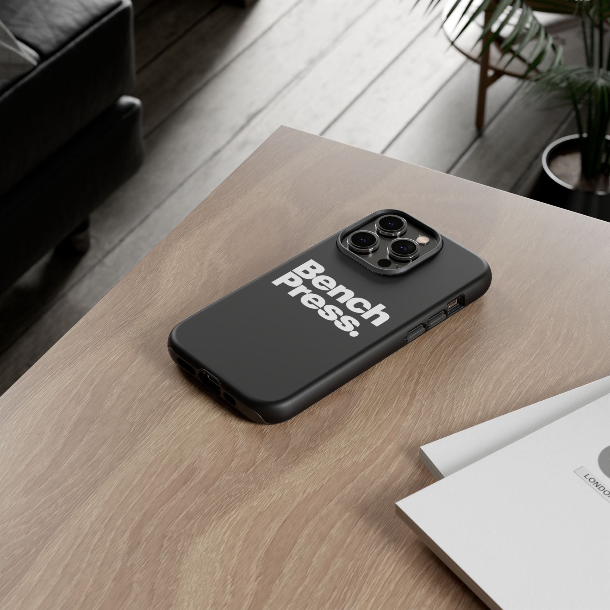 Bench Press. - Tough Phone Case