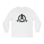 Everything Hurts & I'm Hungry - Unisex Classic Long Sleeve T-Shirt - Black Print on Front & Back