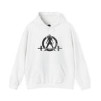 WWLW “Squat • Bench • Deadlift • Repeat” Hoodie - Black Logo Back