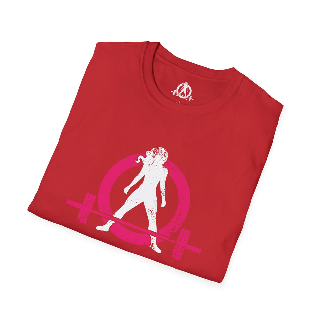 WWLW Unisex Softstyle T-Shirt - Color Distressed Logo - Plain Back