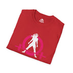 WWLW Unisex Softstyle T-Shirt - Color Distressed Logo - Plain Back
