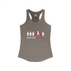 Dare To Be Different: Deadlift – Women’s Racerback Tank | Front Logo