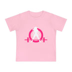 WWLW Bold Fitness Baby Tee – Empowering Gym Style for Little Stars 👶💪