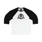 3\4 Sleeve Baseball Tee - I Could Deadlift You - Back
