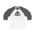 3\4 Sleeve Baseball Tee - I Could Deadlift You - Back
