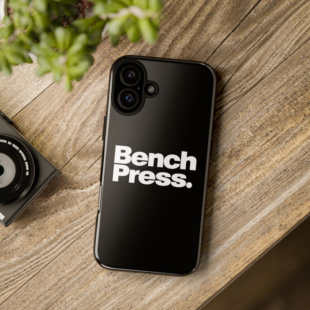 Bench Press. - Tough Phone Case