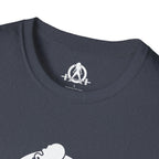 The Bar Is Loaded -  Unisex Softstyle T-Shirt - White Logo