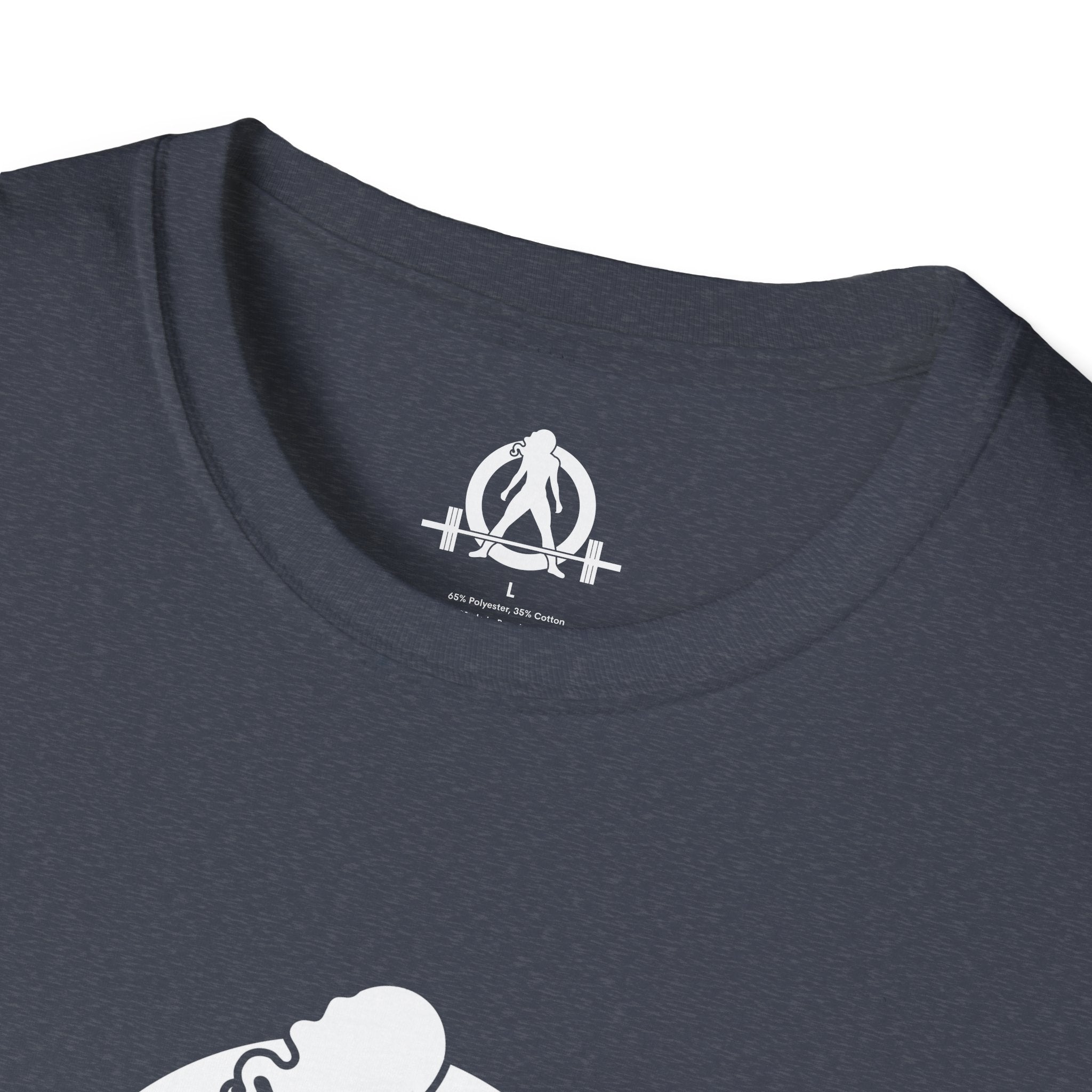 The Bar Is Loaded -  Unisex Softstyle T-Shirt - White Logo