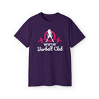 Barbell Club - Unisex Ultra Cotton Tee - Colored Logo Dark