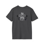Lift Heavy Swing Fast - Unisex Softstyle T-Shirt - Print on Front & Back