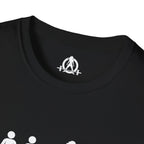 Dare To Be Different - Deadlift - Unisex Softstyle T-Shirt - Front Logo Plain Back