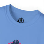 Distressed - Unisex Ultra Cotton Tee - Color Logo