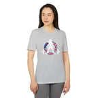 USA Collection -  Casual Sports Tee - WWLW Light Logo