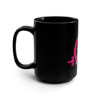 WWLW Black Mug, 15oz - Classic Logo