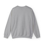 Distressed Logo - Unisex Heavy Blend™ Crewneck Sweatshirt - Inverted Color Logo