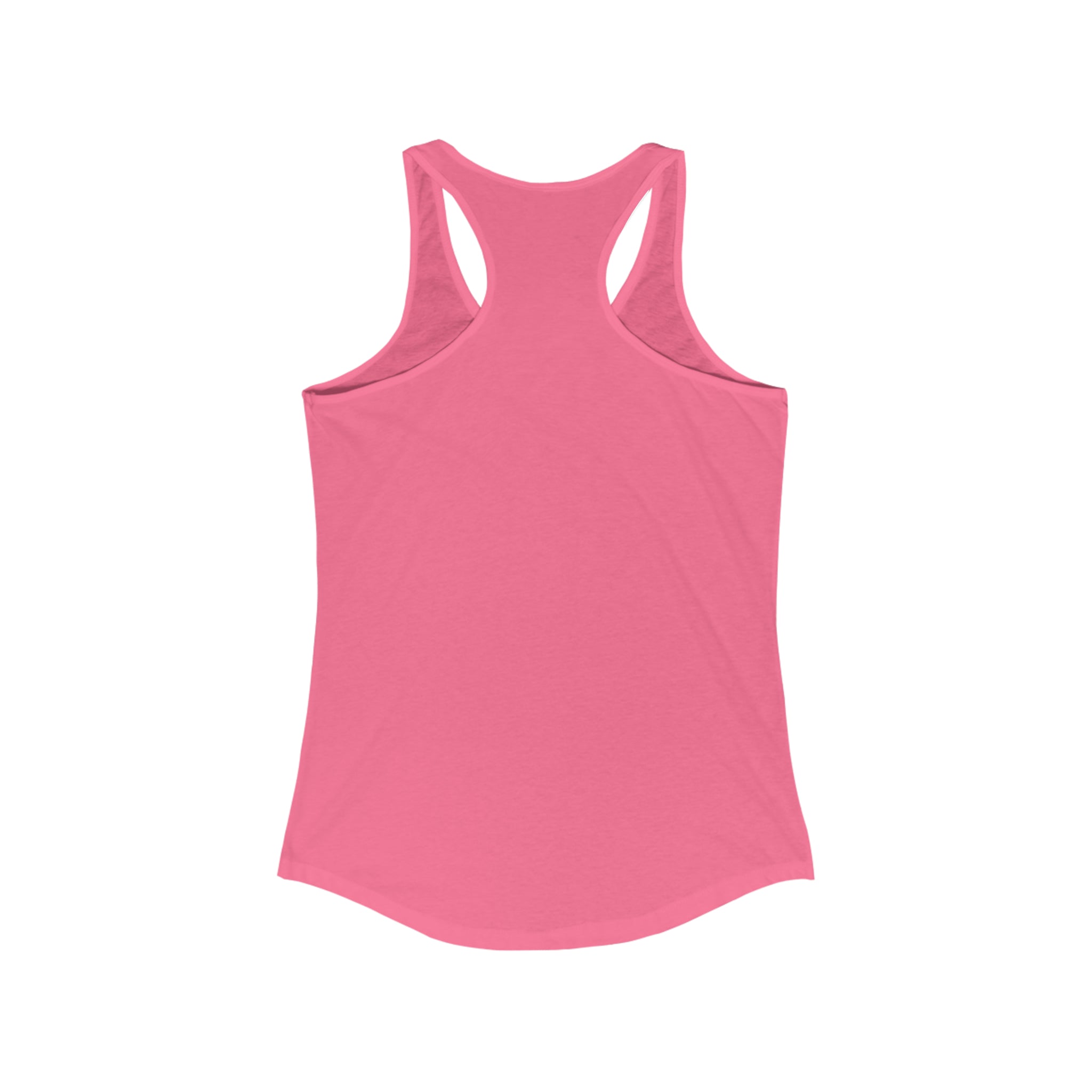 I Could Hip Thrust You - Women's Ideal Racerback Tank - Black Distressed Front