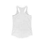 I Could Hip Thrust You - Women's Ideal Racerback Tank - Black Distressed Front