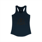 WWLW Distressed Black Logo - Racer Back Tank Top (Best Seller)