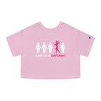 Dare To Be Different - Flex - Champion Women's Heritage Cropped T-Shirt
