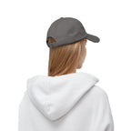 Lift Heavy Shit - Unisex Distressed Cap - White Logo