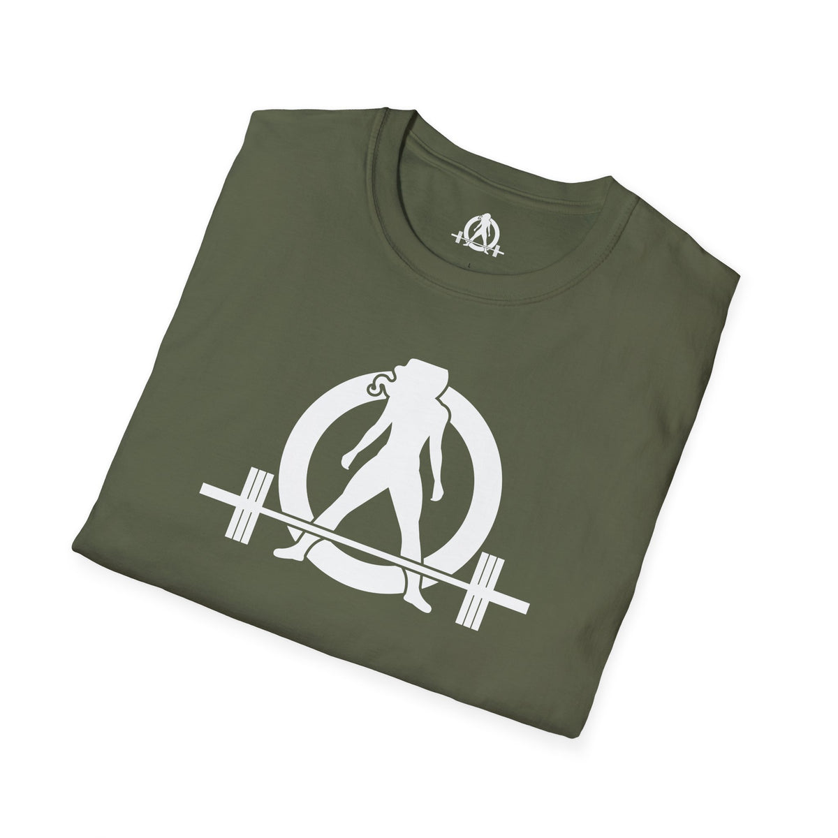 Goal Weight Strong AF - Unisex Softstyle T-Shirt - Print on Front & Back