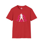 WWLW Unisex Softstyle T-Shirt - Color Distressed Logo - Plain Back