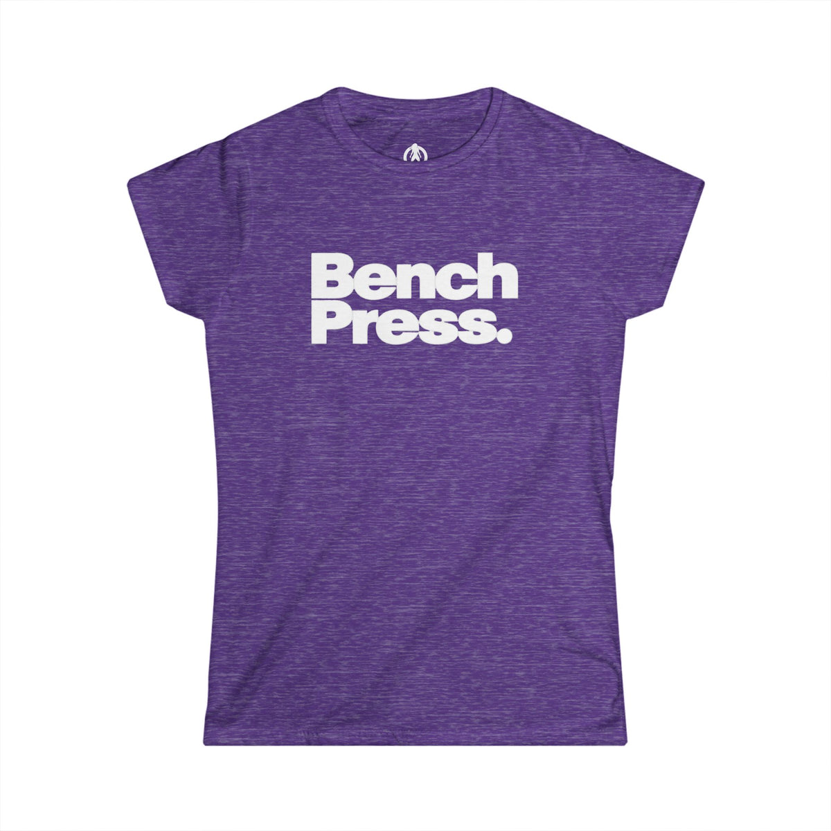 Bench Press. - Women's Soft-Style Tee